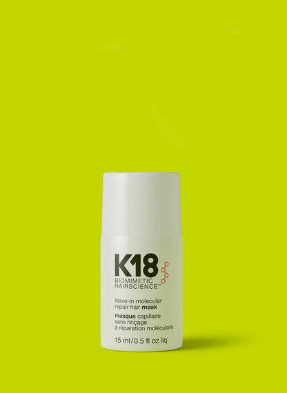 full-size leave-in molecular repair hair mask
