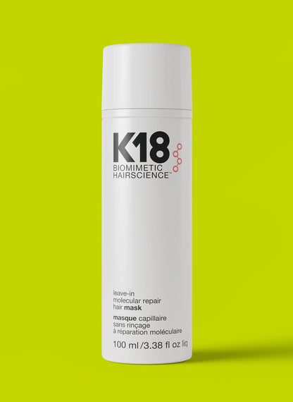 full-size leave-in molecular repair hair mask