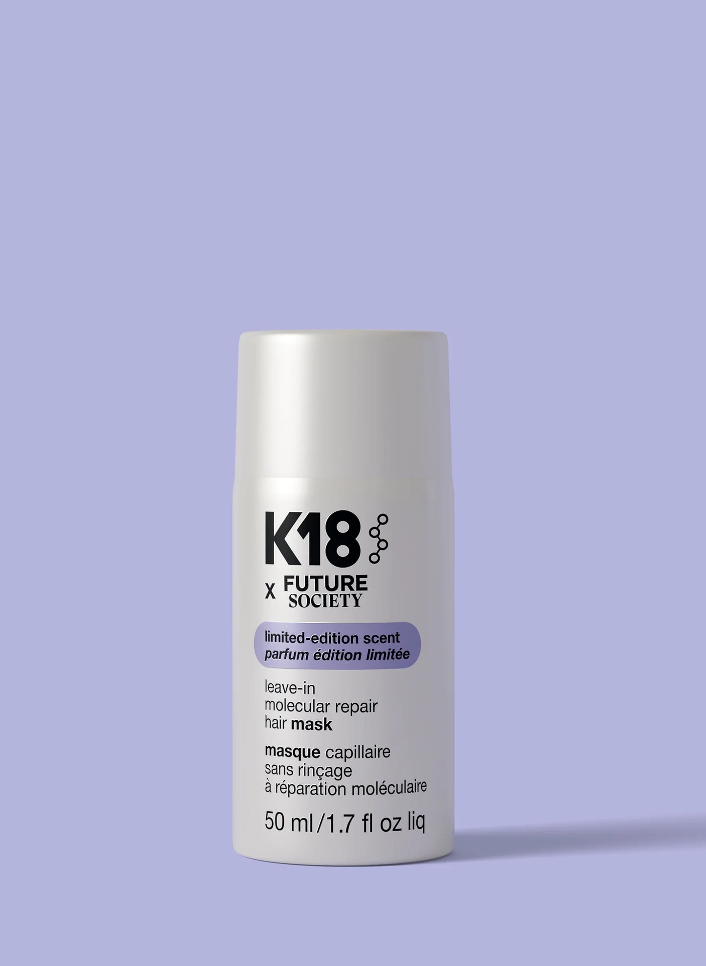 full-size leave-in molecular repair hair mask