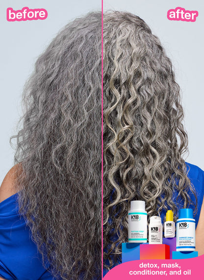 full-size leave-in molecular repair hair mask